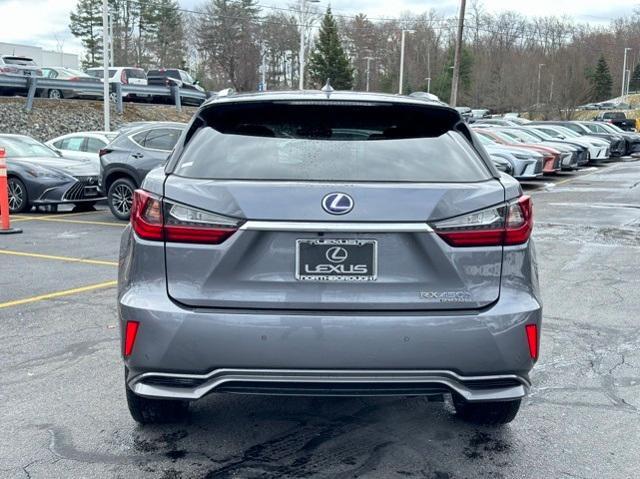 used 2018 Lexus RX 450h car, priced at $30,999