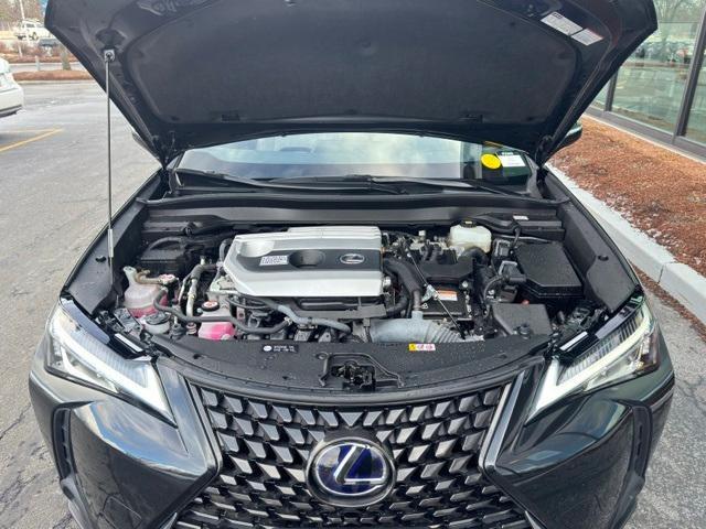 used 2022 Lexus UX 250h car, priced at $33,999