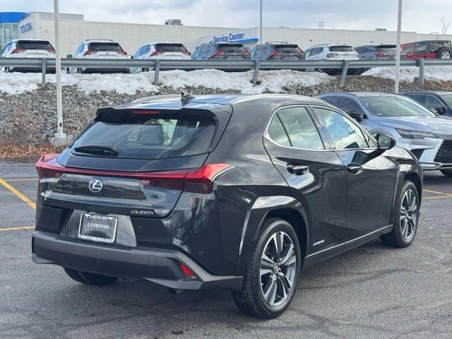 used 2022 Lexus UX 250h car, priced at $33,999