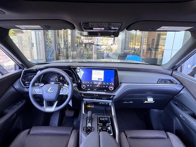 new 2025 Lexus TX 350 car, priced at $71,704