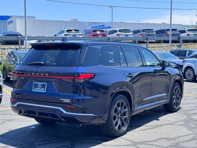 new 2025 Lexus TX 500h car, priced at $72,920