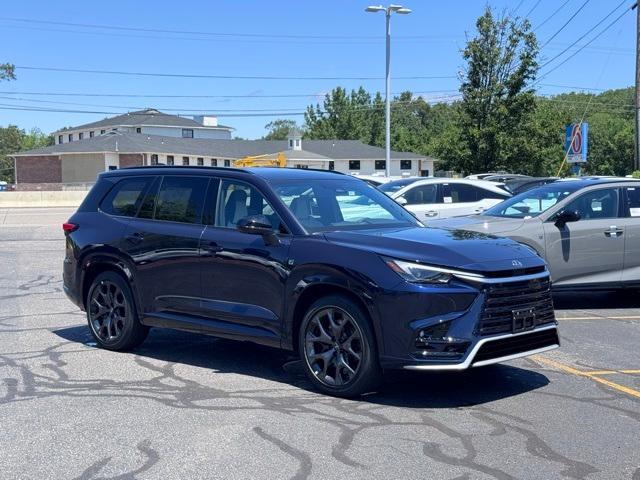 new 2025 Lexus TX 500h car, priced at $72,920
