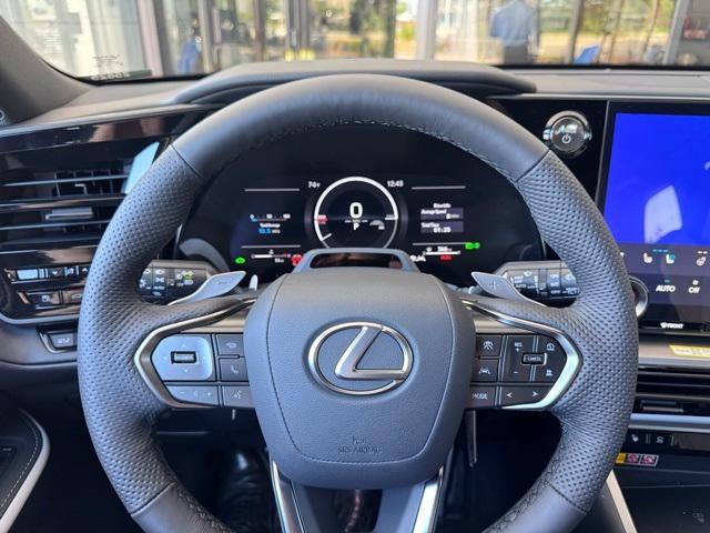 new 2025 Lexus TX 500h car, priced at $72,920