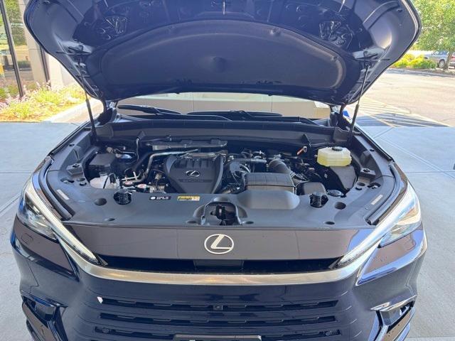 new 2025 Lexus TX 500h car, priced at $72,920