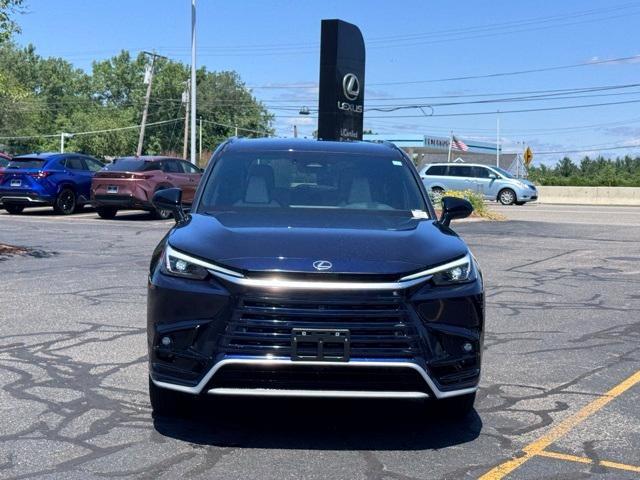 new 2025 Lexus TX 500h car, priced at $72,920