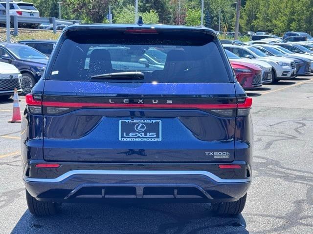 new 2025 Lexus TX 500h car, priced at $72,920