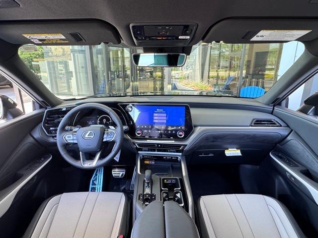 new 2025 Lexus TX 500h car, priced at $72,920