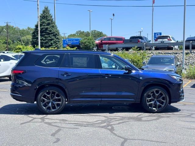 new 2025 Lexus TX 500h car, priced at $72,920