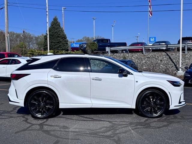 used 2023 Lexus RX 500h car, priced at $61,999