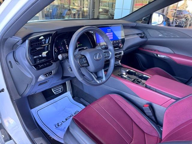 used 2023 Lexus RX 500h car, priced at $61,999