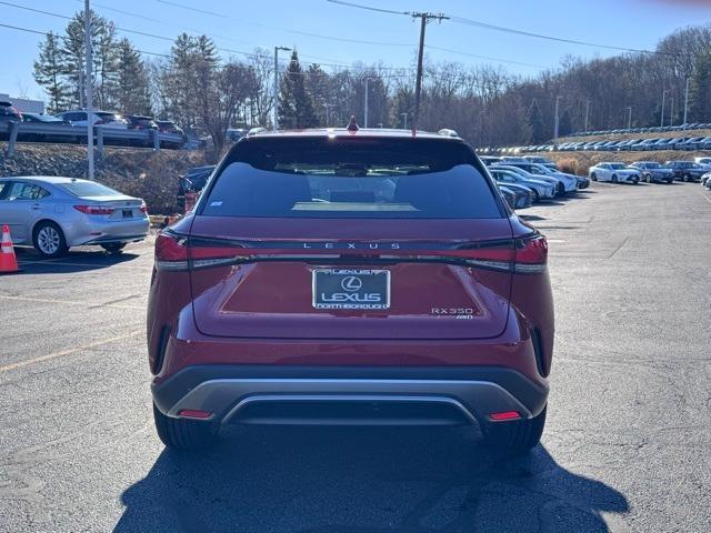 new 2025 Lexus RX 350 car, priced at $67,345