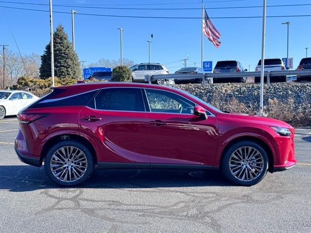 new 2025 Lexus RX 350 car, priced at $67,345