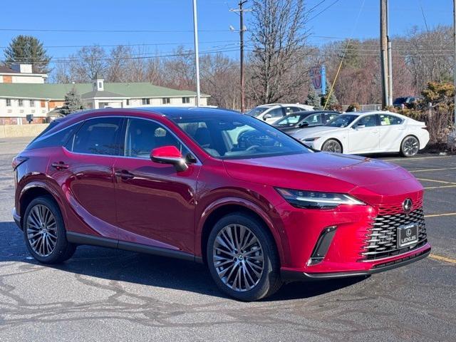 new 2025 Lexus RX 350 car, priced at $67,345