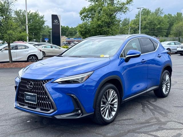 used 2022 Lexus NX 350h car, priced at $49,999