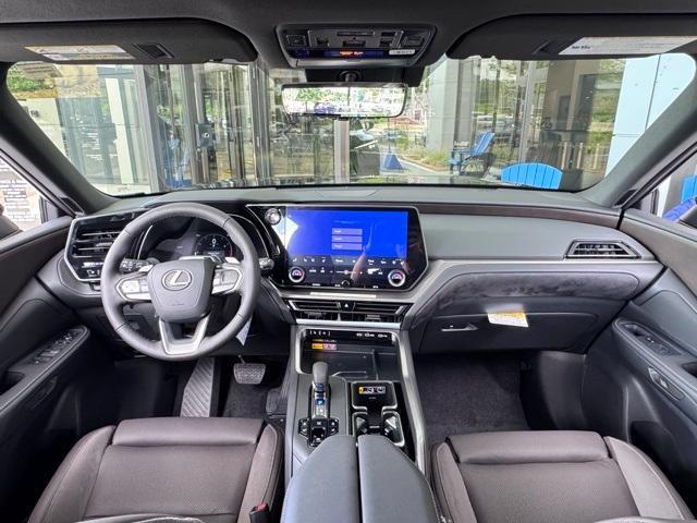 new 2025 Lexus TX 350 car, priced at $72,708
