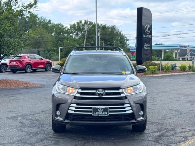 used 2018 Toyota Highlander car, priced at $19,999