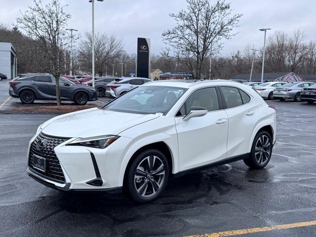 new 2025 Lexus UX 300h car, priced at $43,915