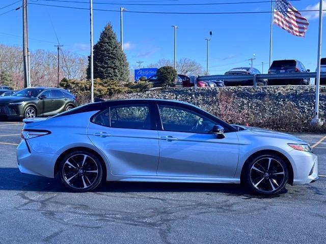 used 2020 Toyota Camry car, priced at $20,999