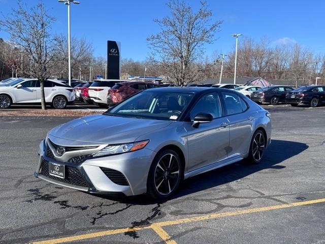 used 2020 Toyota Camry car, priced at $20,999