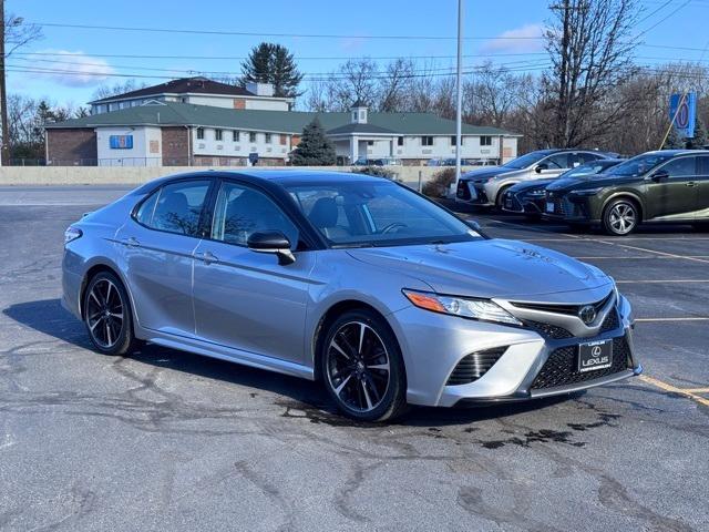 used 2020 Toyota Camry car, priced at $20,999