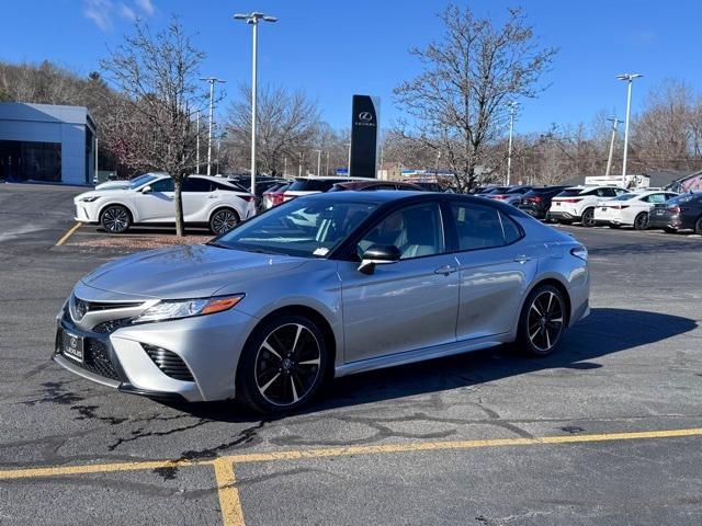 used 2020 Toyota Camry car, priced at $20,999