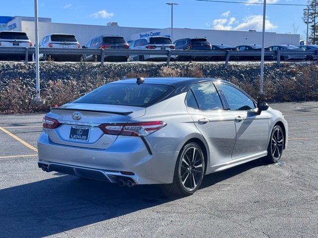 used 2020 Toyota Camry car, priced at $20,999