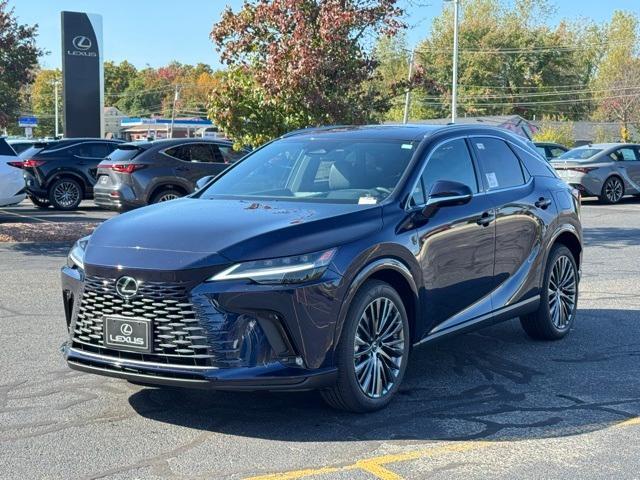 new 2025 Lexus RX 450h+ car, priced at $77,190