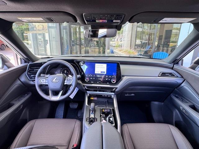 new 2025 Lexus TX 350 car, priced at $65,045