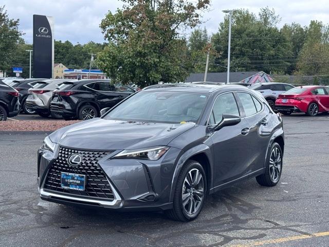 used 2025 Lexus UX 300h car, priced at $42,999