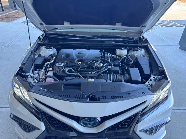 used 2024 Toyota Camry Hybrid car, priced at $32,699