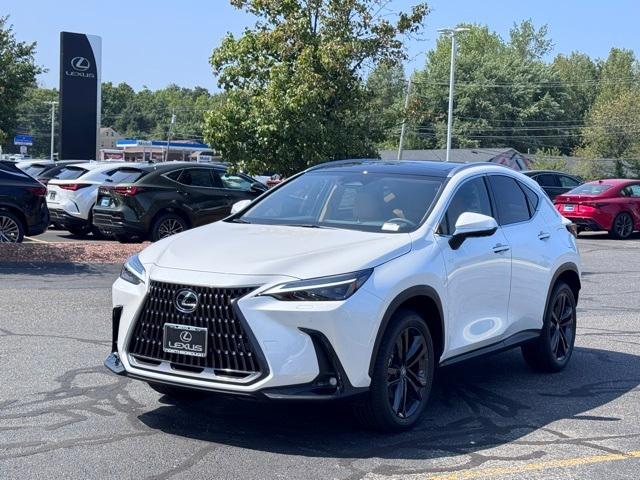new 2025 Lexus NX 450h+ car, priced at $67,770