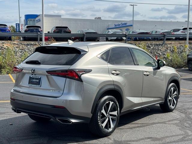 used 2021 Lexus NX 300 car, priced at $27,999