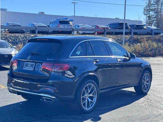 used 2022 Mercedes-Benz GLC 300 car, priced at $29,999