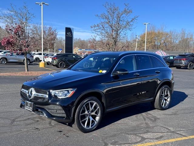 used 2022 Mercedes-Benz GLC 300 car, priced at $34,999