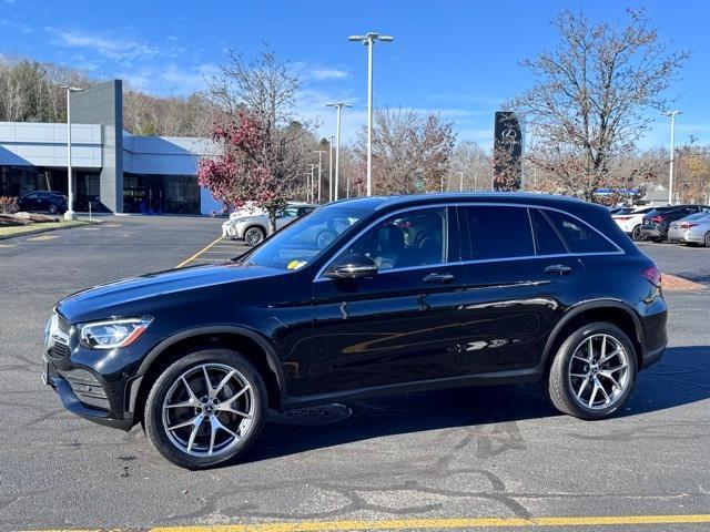 used 2022 Mercedes-Benz GLC 300 car, priced at $29,999