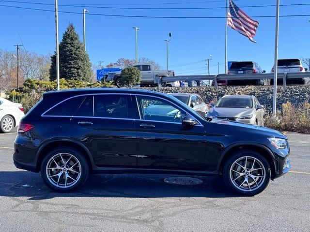 used 2022 Mercedes-Benz GLC 300 car, priced at $29,999