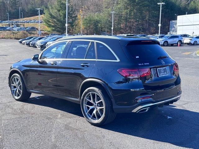 used 2022 Mercedes-Benz GLC 300 car, priced at $29,999