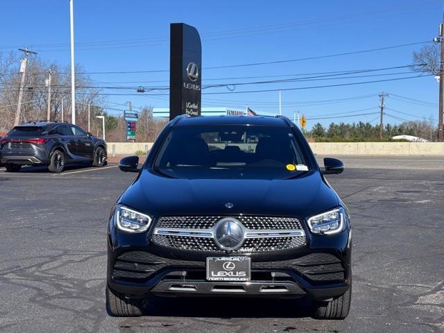 used 2022 Mercedes-Benz GLC 300 car, priced at $29,999