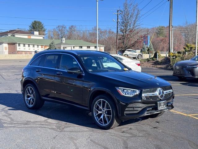 used 2022 Mercedes-Benz GLC 300 car, priced at $29,999