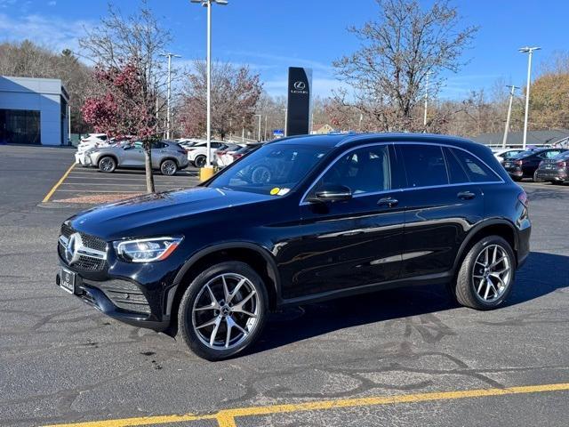 used 2022 Mercedes-Benz GLC 300 car, priced at $29,999