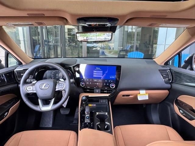 new 2025 Lexus NX 350 car, priced at $51,535