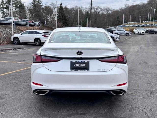 used 2022 Lexus ES 350 car, priced at $38,999