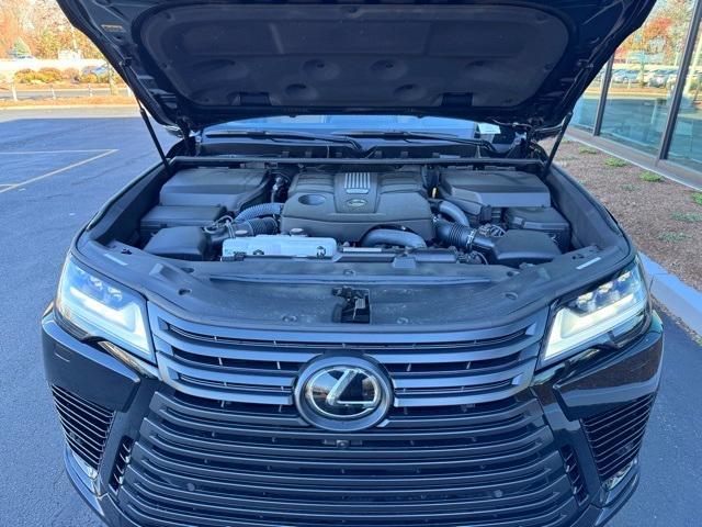 new 2024 Lexus LX 600 car, priced at $112,705