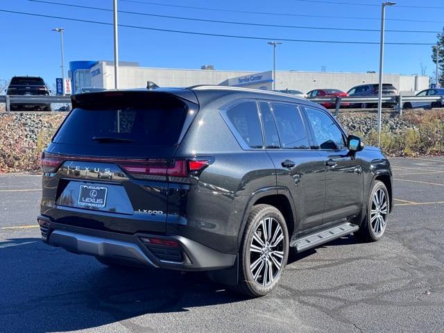 new 2024 Lexus LX 600 car, priced at $112,705