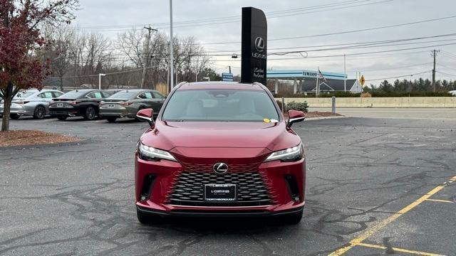 used 2025 Lexus RX 350 car, priced at $52,999
