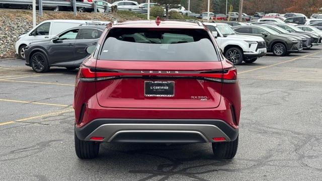 used 2025 Lexus RX 350 car, priced at $52,999