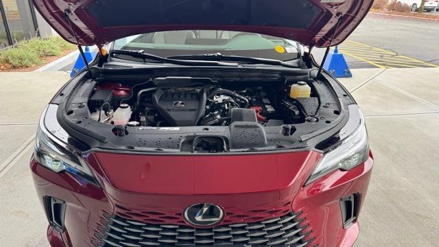 used 2025 Lexus RX 350 car, priced at $52,999