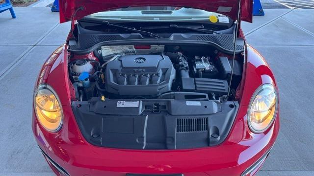 used 2018 Volkswagen Beetle car, priced at $23,499