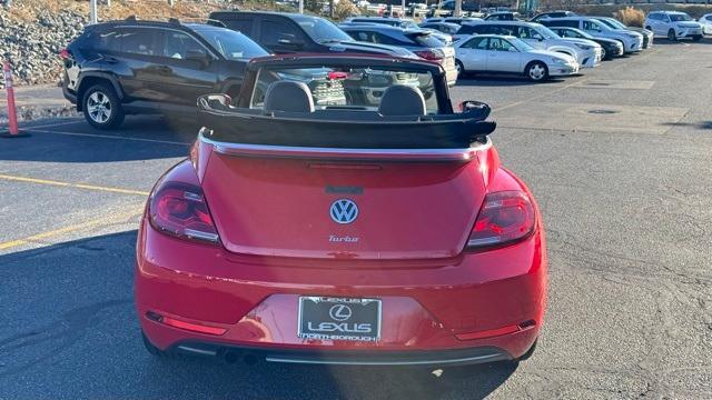 used 2018 Volkswagen Beetle car, priced at $23,499