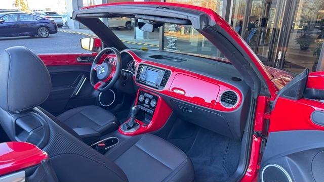 used 2018 Volkswagen Beetle car, priced at $23,499
